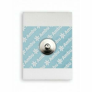 Ambu White Sensor 4535M Resting ECG Electrodes