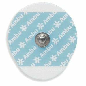 Ambu White Sensor 4300 Resting ECG Electrodes