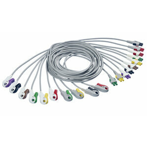 MultiLink 10 Strand Whip for General Electric ECG with Pinch Clamps