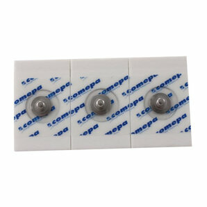 Pre-gelled rectangular Comepa electrodes T706M (Bag of 60)
