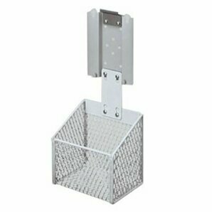 Basket and wall bracket for Omron 907 