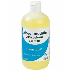 Modified alcohol 70% Gilbert 500ml