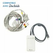 Spengler Cardiomate ECG patient cable