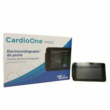 Pocket electrocardiograph with automatic interpretation.