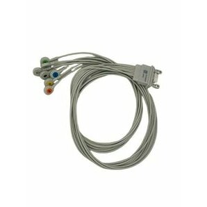 7-core snap cable for Holter Medilog AR