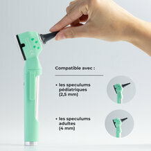 SPENGLER x LUXAMED EDITION SmartLED Otoscope