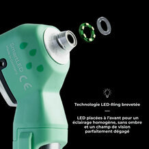 SPENGLER x LUXAMED EDITION SmartLED Otoscope