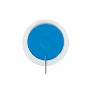 Ambu Bluesensor QR Pre-Wired Radiolucent ECG Electrode for Cardiac Monitoring