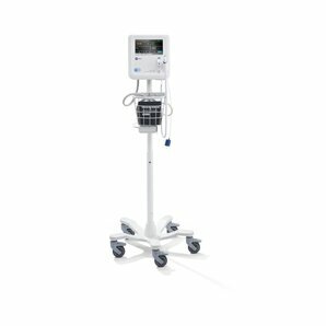 Welch Allyn Spot 4400 Hillrom Monitor Caster Stand