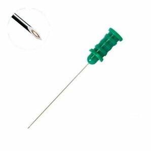 Ambu Neuroline Concentric Needle EMG Electrode  38 mm x 0.45 mm (green)