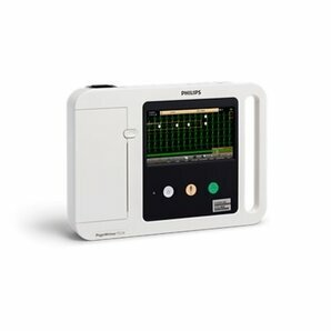Philips PageWriter TC10 6-channel ECG electrocardiograph with touchscreen and integrated printer