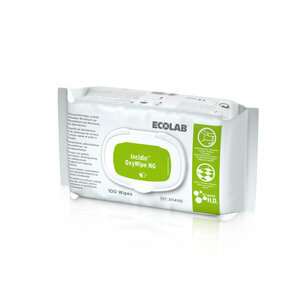 Ecolab Incidin OxyWipe NG and NG XL Disinfectant Cleaning Wipes