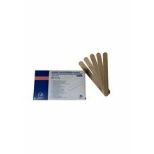 Wooden tongue depressors for adults (box of 100)