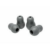 Black Littmann stethoscope ear tips Black Littmann stethoscope ear tips grey
