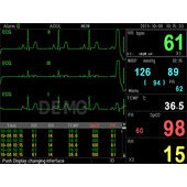 PC-3000 Multiparameter Vital Signs Monitor