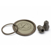 Spare parts kit for 3M Littmann LightWeight II SE stethoscope, brown