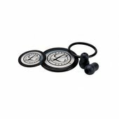 Spare parts kit for 3M Littmann LightWeight II SE stethoscope, black