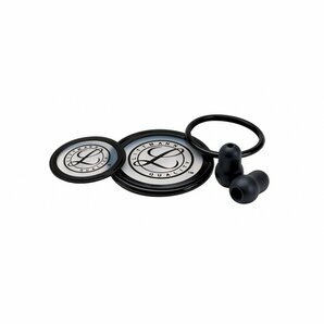 Spare parts kit for 3M Littmann LightWeight II SE stethoscope, black