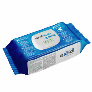 Exeol Wipes Optimal detergent and disinfectant alcohol-free - surfaces and medical devices