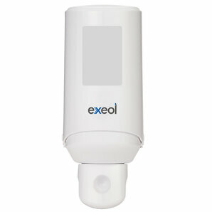 Hand sanitizer dispenser for 1L Airless bottle Exeol